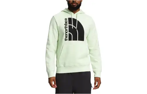 THE NORTH FACE Sweatshirts Men's Light Green Hooded Moderate Other