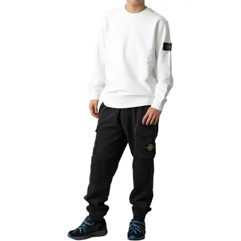 STONE ISLAND Sweatshirt Men's White
