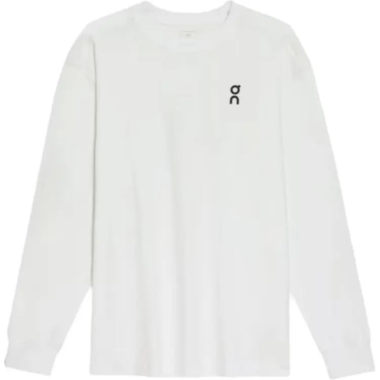 On long sleeve t-shirt