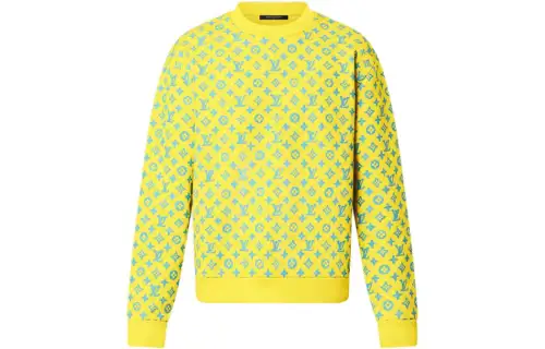 LOUIS VUITTON Monogram Rainbow Playground Graphic Sweatshirt