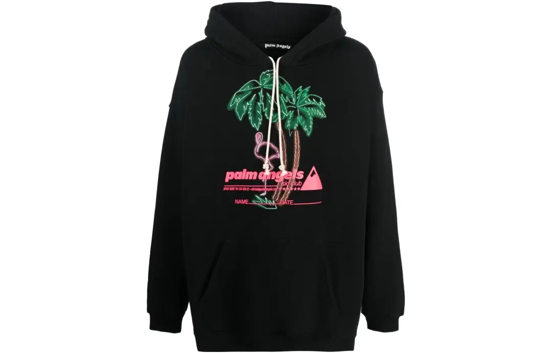 PALM ANGELS Ski Club Hoodie