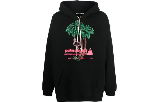 PALM ANGELS Ski Club Hoodie