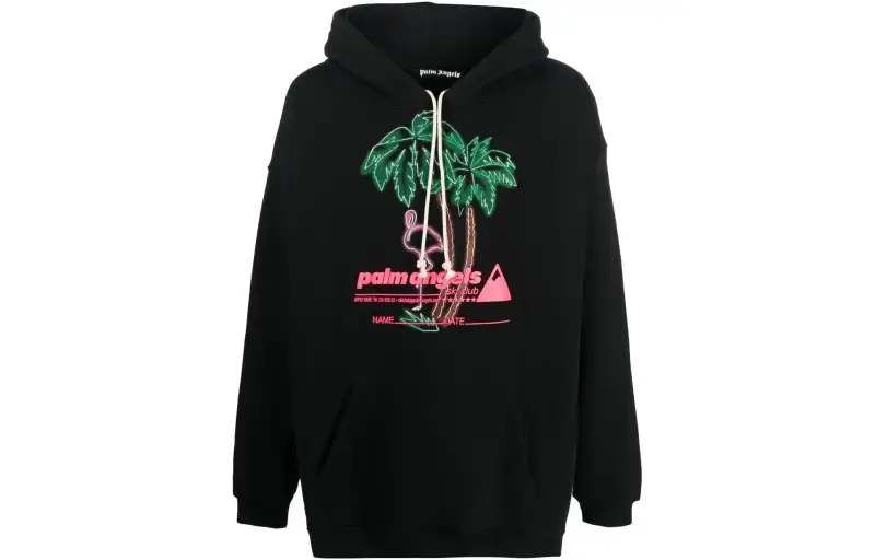 PALM ANGELS Ski Club Hoodie
