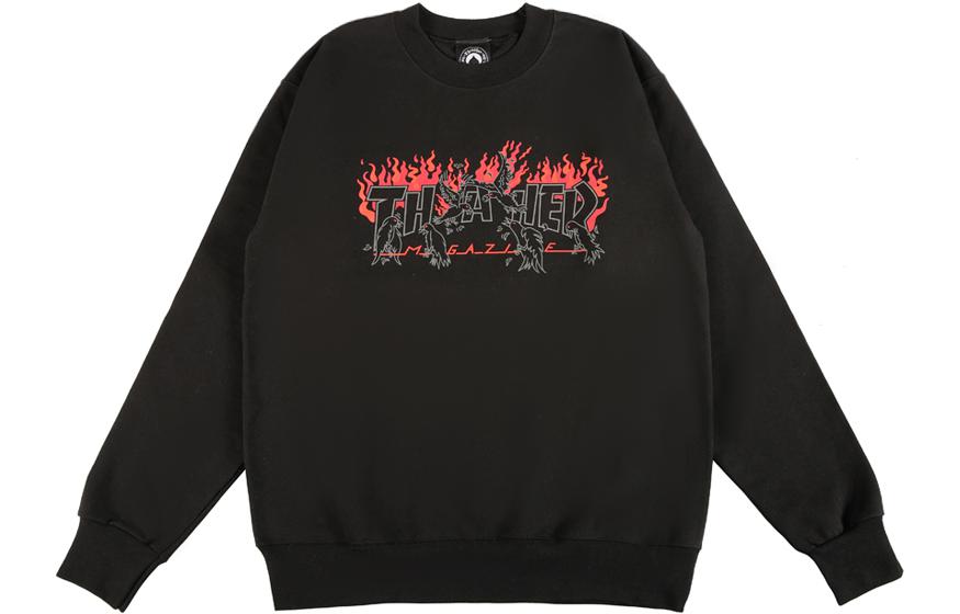 Худи Thrasher (черный)