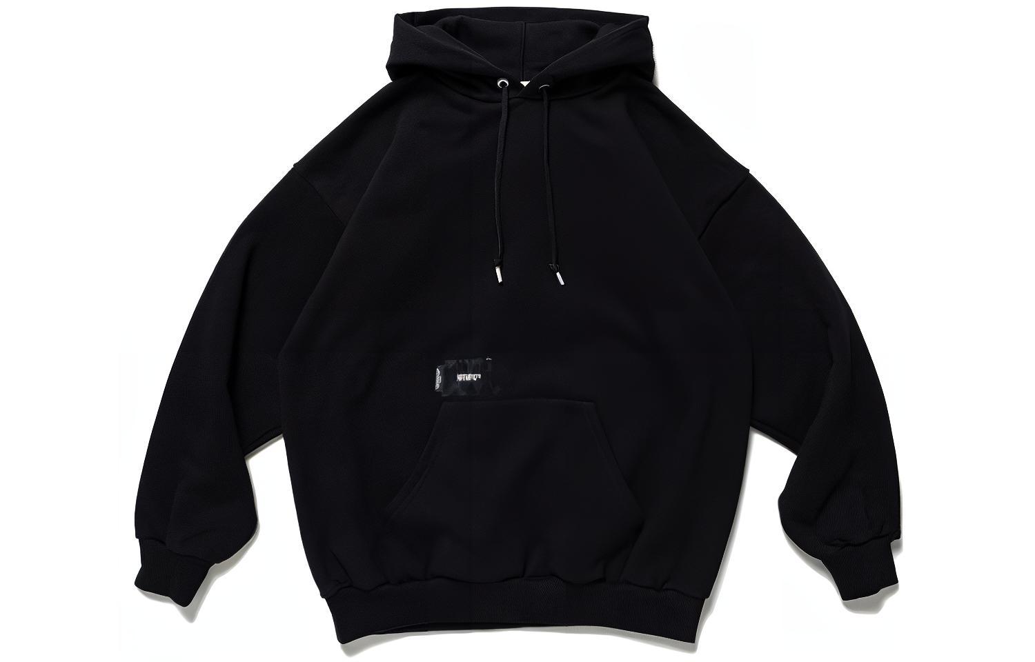Мужские худи WTAPS 222ATDT-HPM01S (черные)