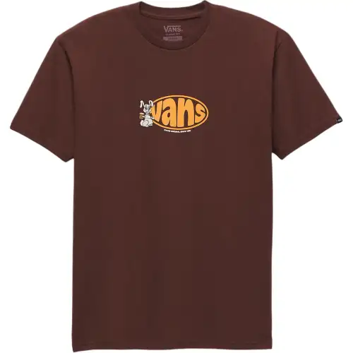 Vans Hopper T Shirt Men's Bitter Chocolates
