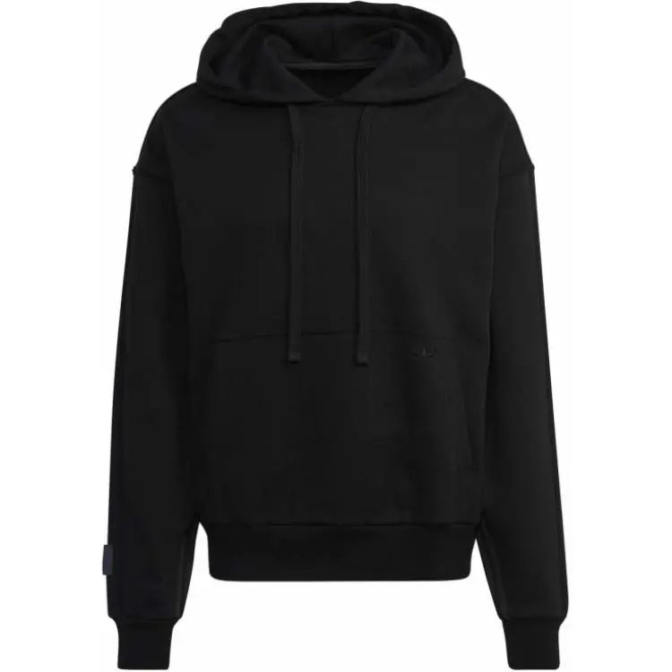 Adidas Originals Sweatshirts Men's Black Hooded Moderate Regular
