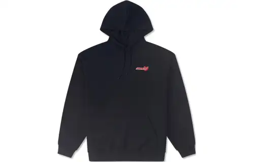 Converse Y2K Heart Sweatshirt Unisex Black