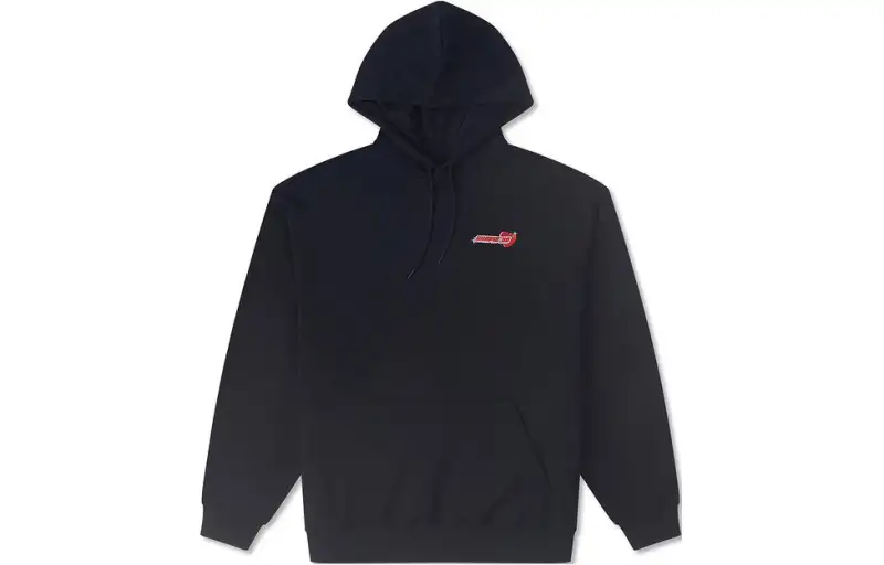 Converse Y2K Heart Sweatshirt Unisex Black