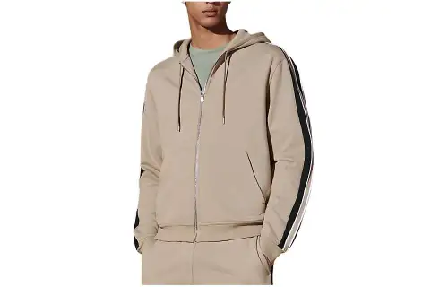 HERMES Sweatshirts Men's Hooded Moderate Regular