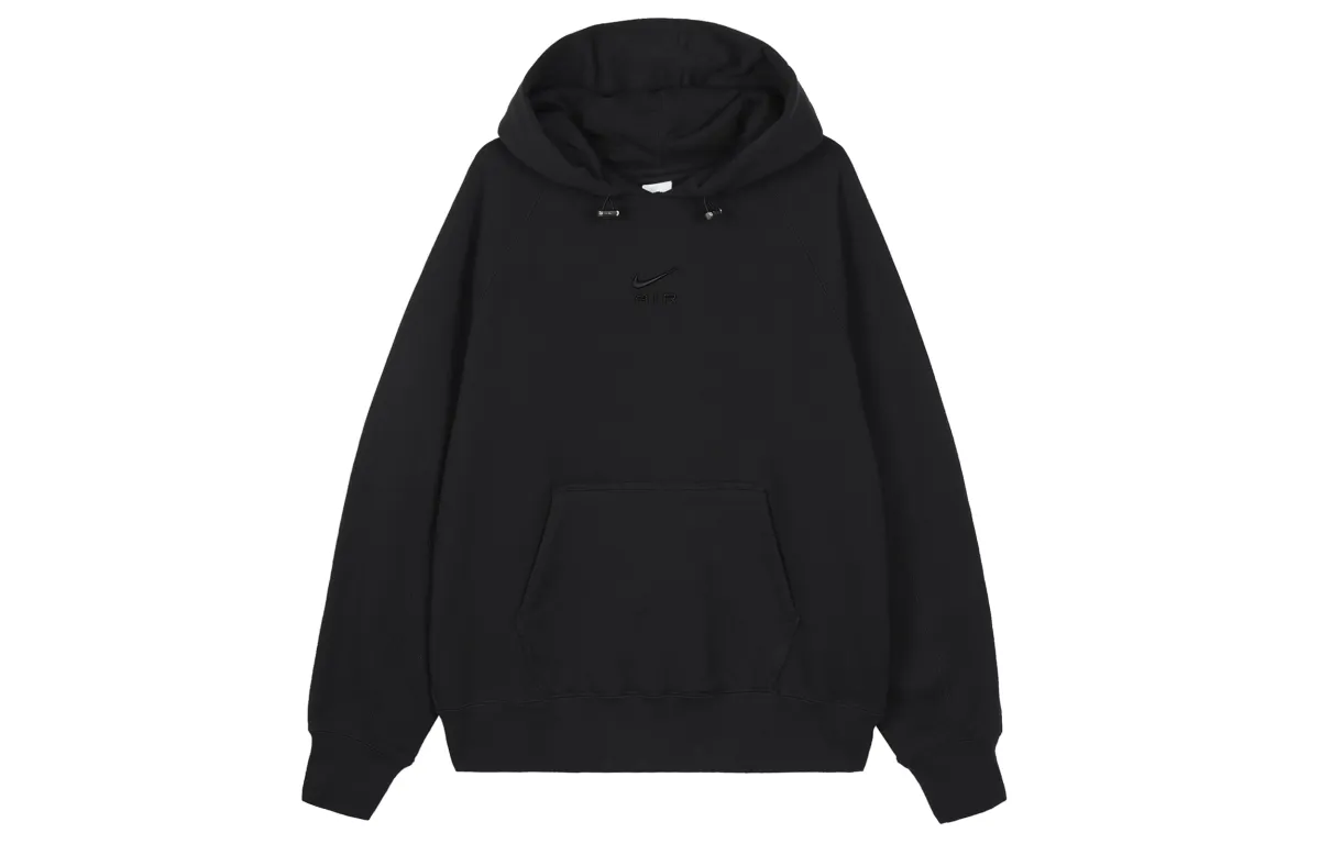 Nike Sweatshirts Men's Black Hooded Moderate Other