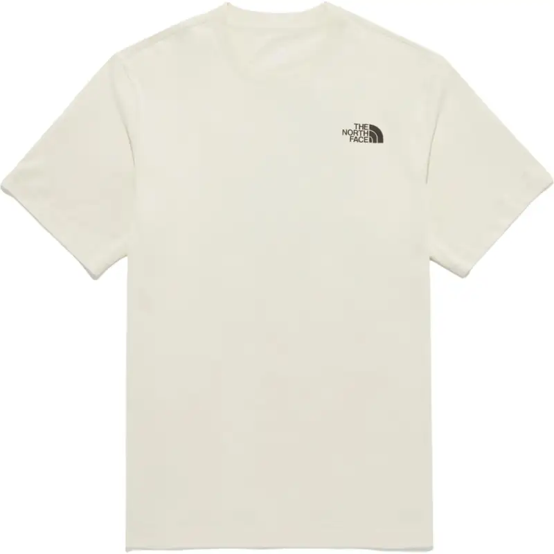 THE NORTH FACE T Shirt Men's Ecru