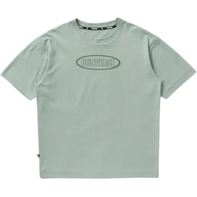 Converse CV CPNY T Shirt Men's Silver Green