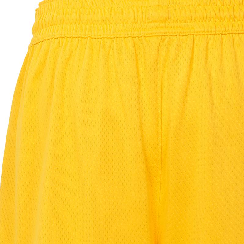 Jordan Basketball Shorts Men’s Yellow Moderate Straight Fit Pants