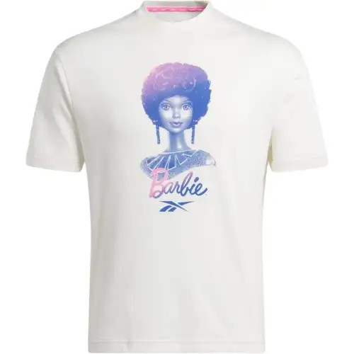 Reebok x Barbie FW24 T Shirt Unisex White