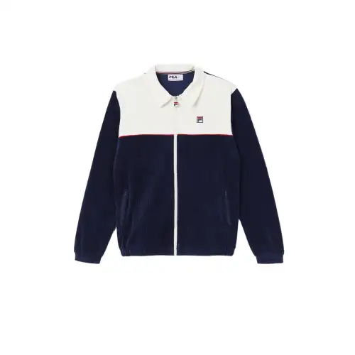 FILA Jacket Men's Blue White 410