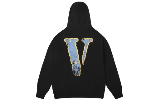VLONE SS24 Sweatshirts Unisex Hooded Moderate Cardigan