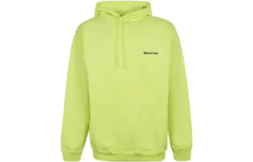 Balenciaga Logo Hoodie Hoodie