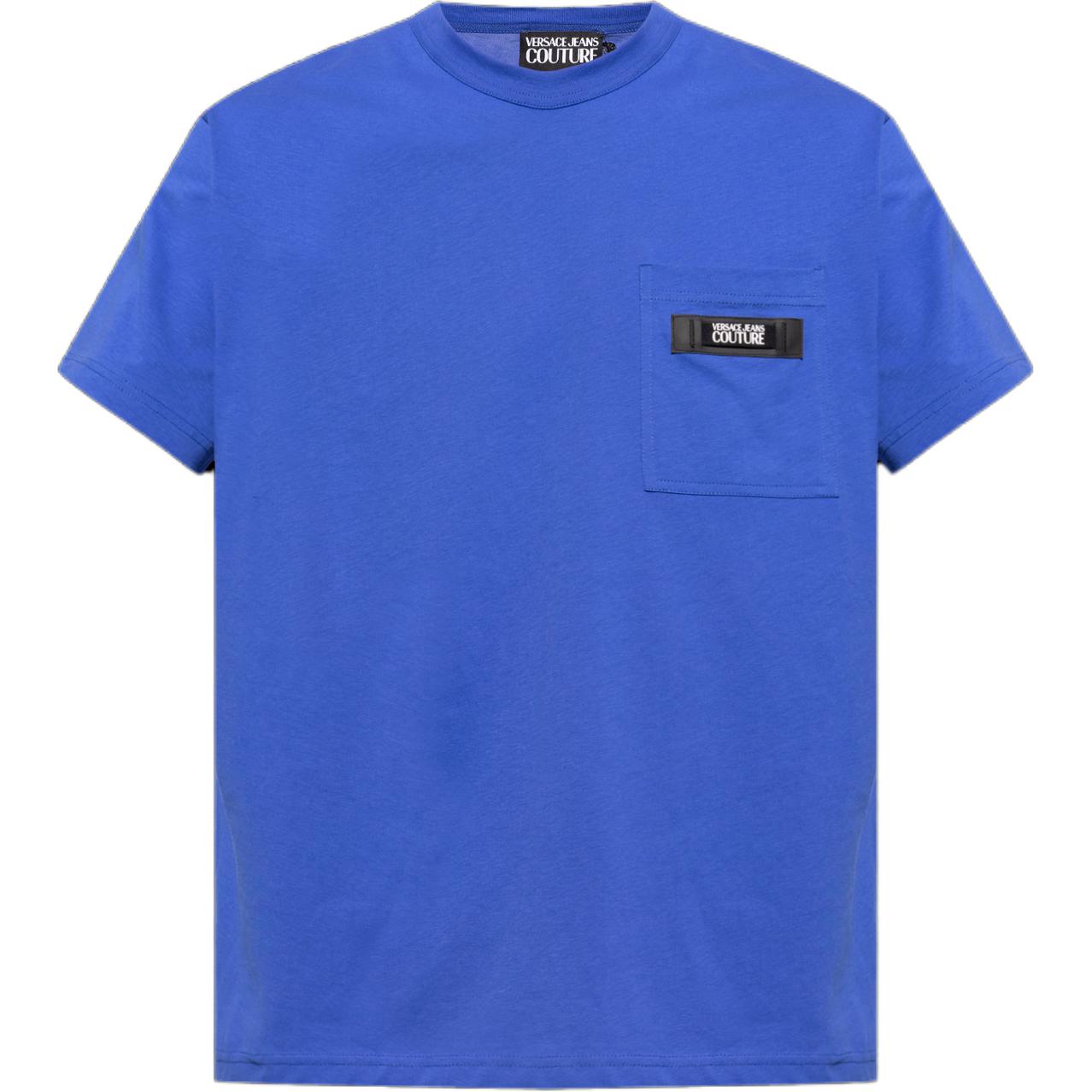 Мужская футболка Versace VERSACE JEANS COUTURE T (синяя)