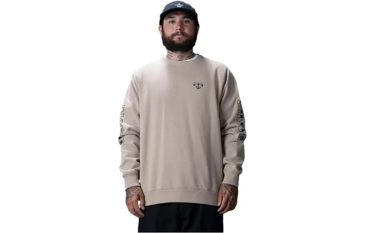 Dickies Sweatshirts Men's Crew Neck Moderate Other