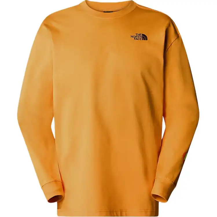 THE NORTH FACE x Yinka Llori T Shirt Unisex Apricot Glaze