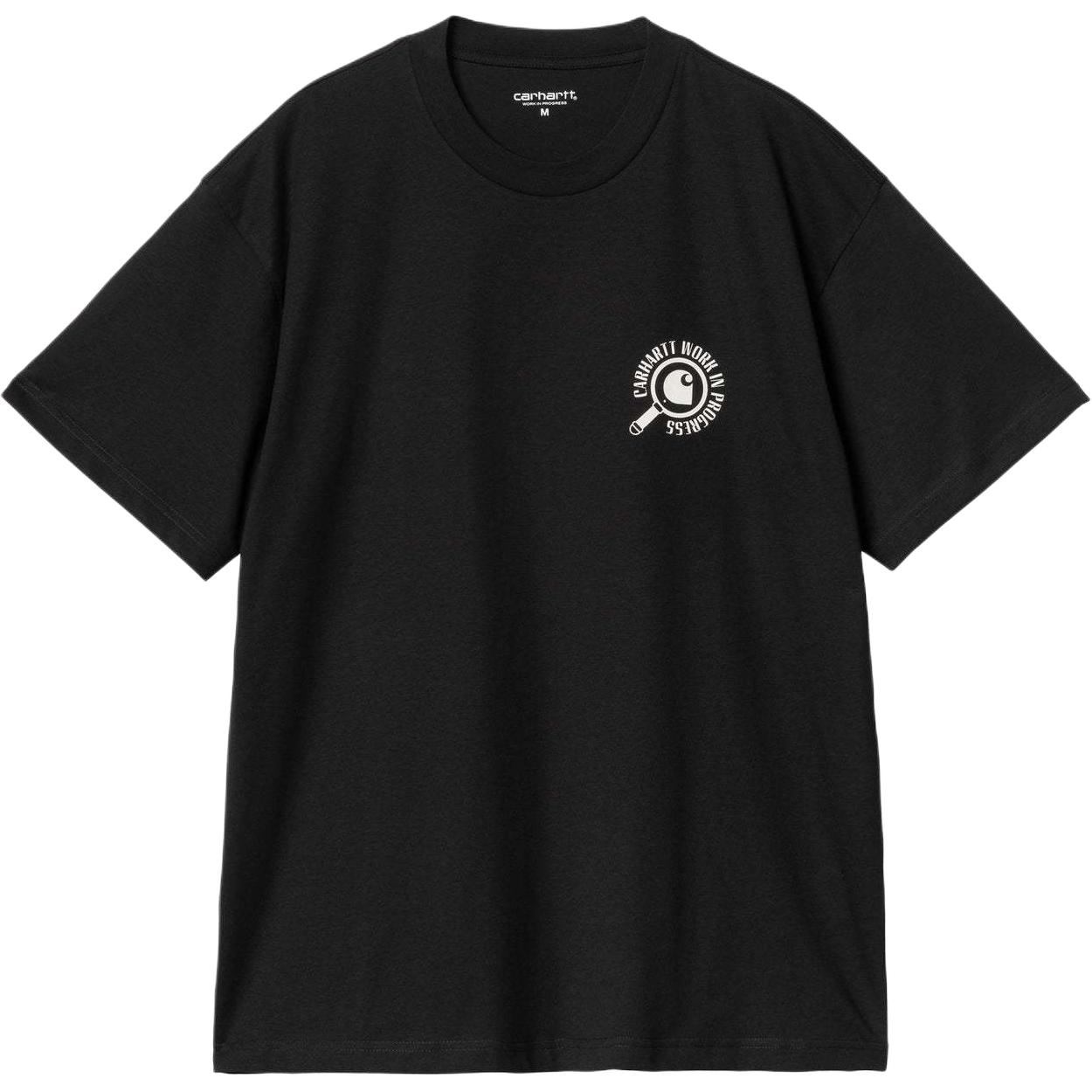 Мужская футболка Carhartt Carhartt WIP FW24 T (черная)