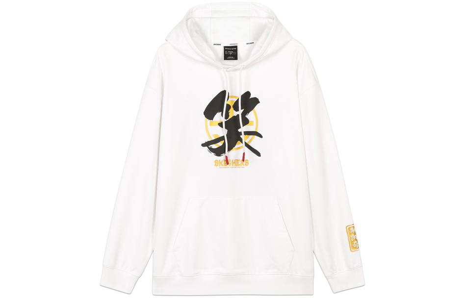 Skechers Funny Monster Sweatshirt Unisex Bright White