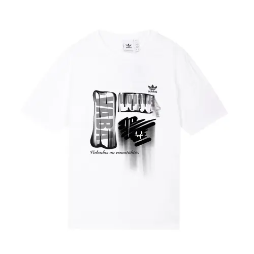 Adidas Originals T Shirt Unisex White
