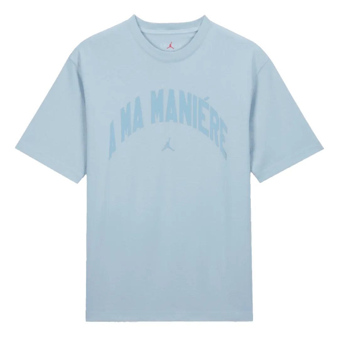 Jordan x A Ma Maniére FW24 T-Shirt Unisex Sky Blue