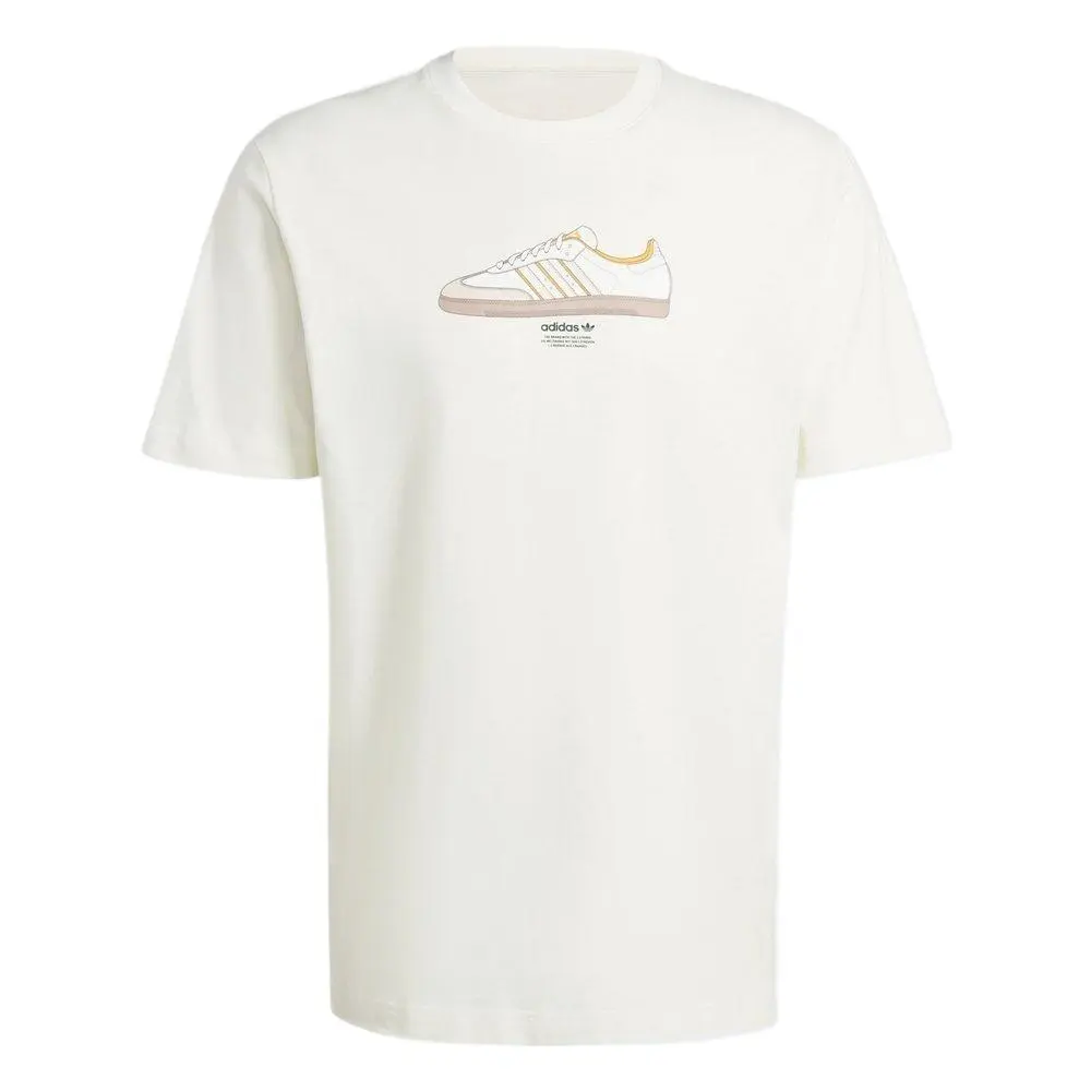 Adidas Originals Adidas Originals Clothing TS SPORT 3 T Shirt Men's Beige
