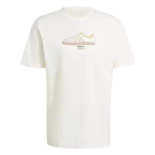 Adidas Originals Adidas Originals Clothing TS SPORT 3 T Shirt Men's Beige