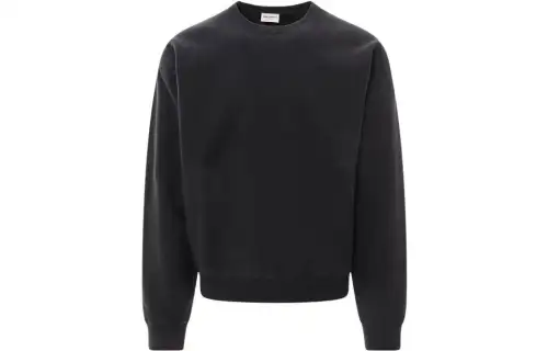 SAINT LAURENT Sweatshirt Men's Black