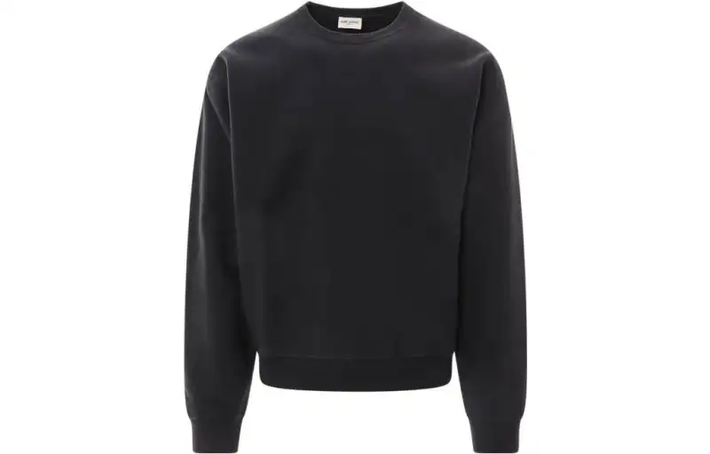 SAINT LAURENT Sweatshirt Men's Black