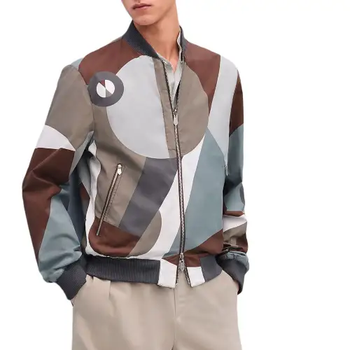 HERMES SS25 Jackets & Coats Men's Chocolate