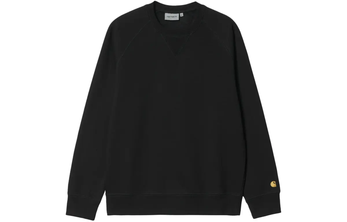 Carhartt WIP Chase Logo Embroidered Crewneck Sweatshirt