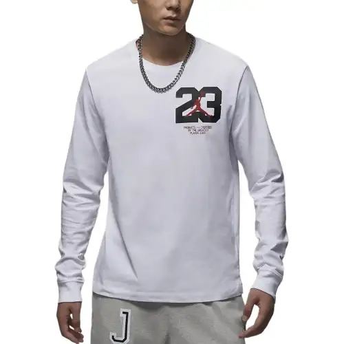 Jordan Sport T Shirt Men's White