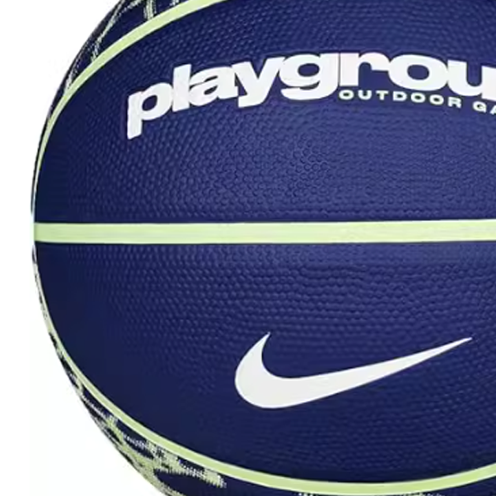 Nike Rubber Basketball Blue Size 7 Ball Training Unisex