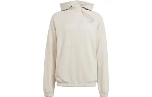 Adidas Originals Adventure Melange Sweatshirts Men's Beige Hooded Moderate Regular
