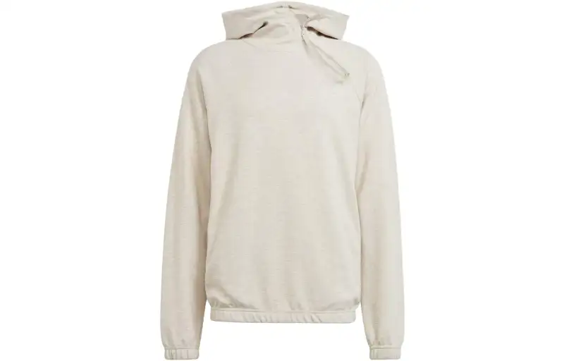 Adidas Originals Adventure Melange Sweatshirts Men's Beige Hooded Moderate Regular