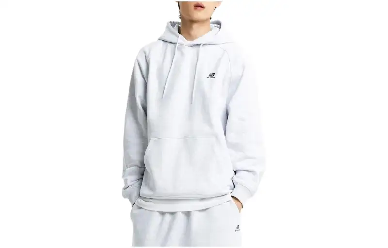 New Balance Sweatshirt Men's Light Gray