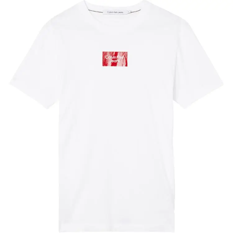 CALVIN KLEIN T Shirt Men's Bright White