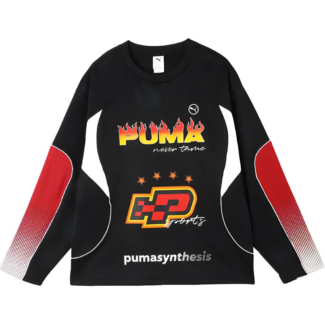 Лонгслив PUMA The Beyond Speed (черный)