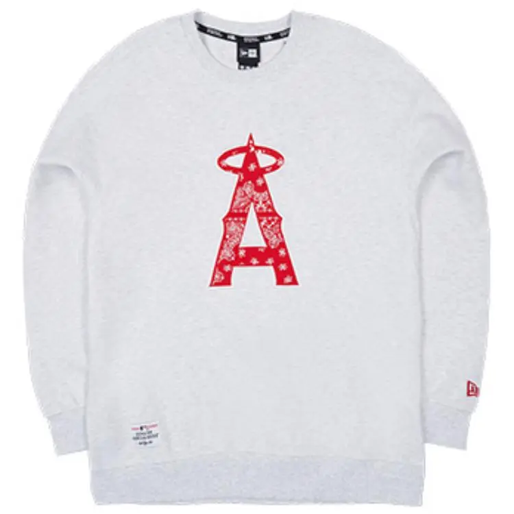 New Era SS23 Sweatshirt Unisex Gray