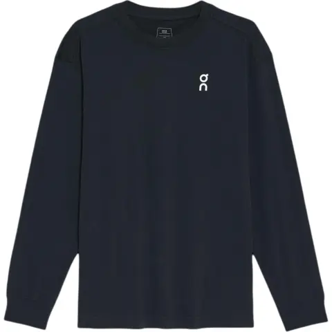 On long sleeve t-shirt