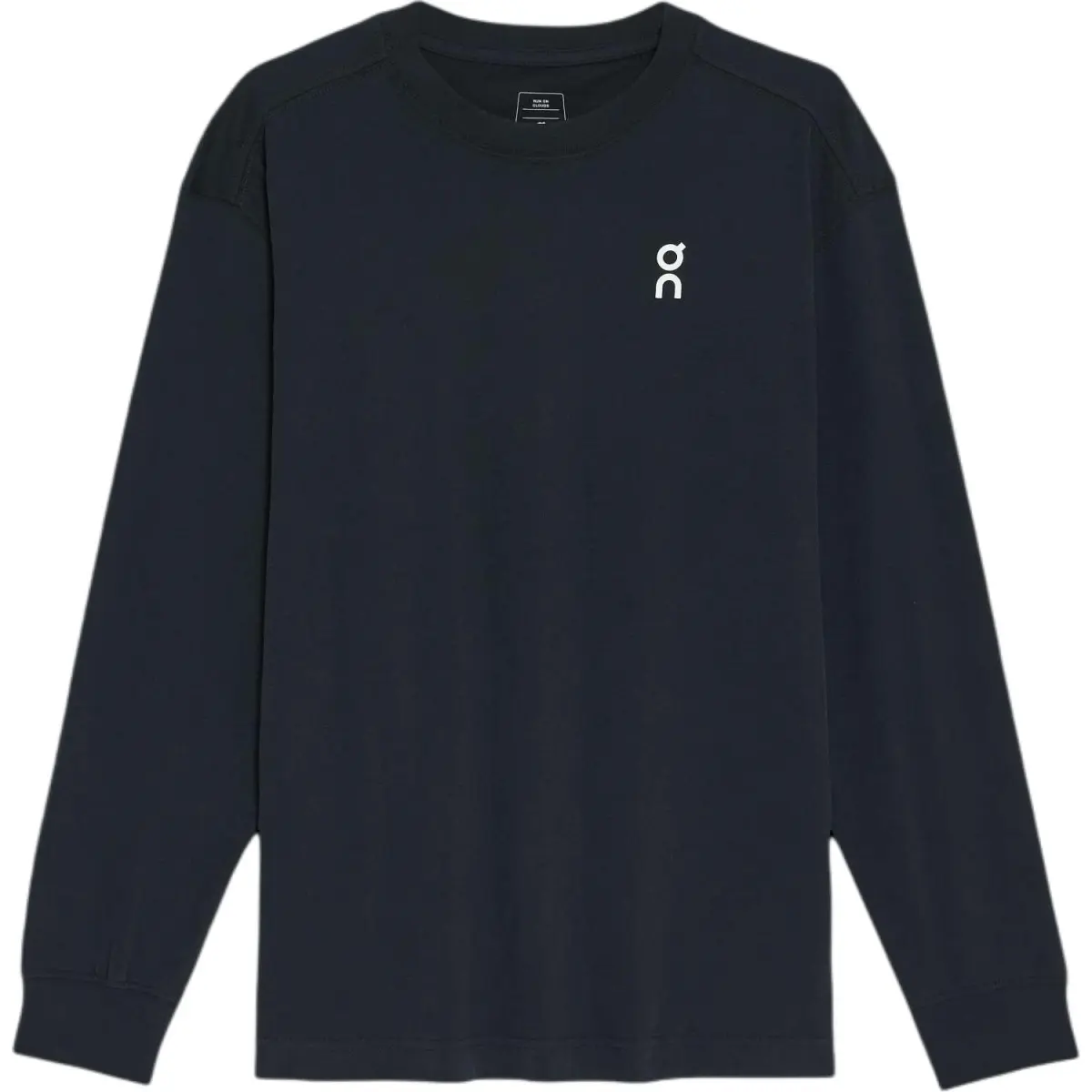 On long sleeve t-shirt