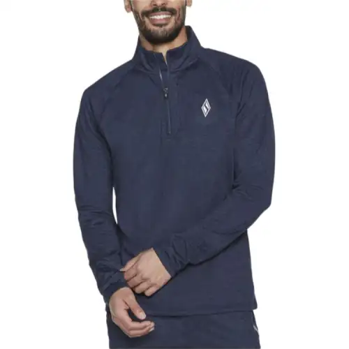 Skechers Skech Knit Ultra Go T Shirt Men's Marine Blue