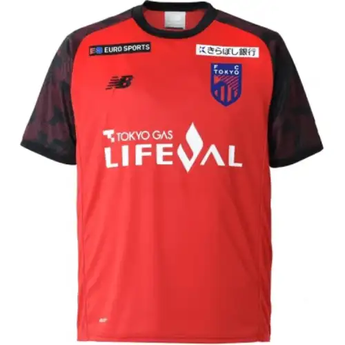 New Balance FC Tokyo FW24 T Shirt Unisex Red