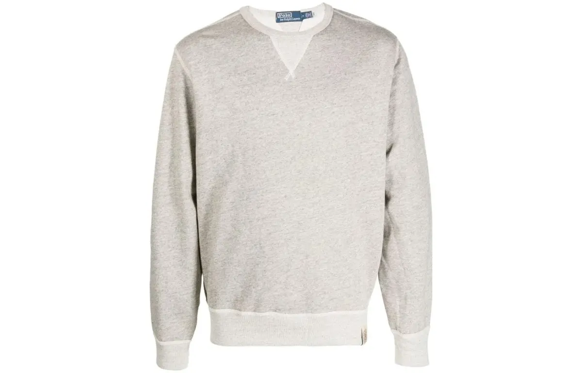 Polo Ralph Lauren logo-patch sweatshirt