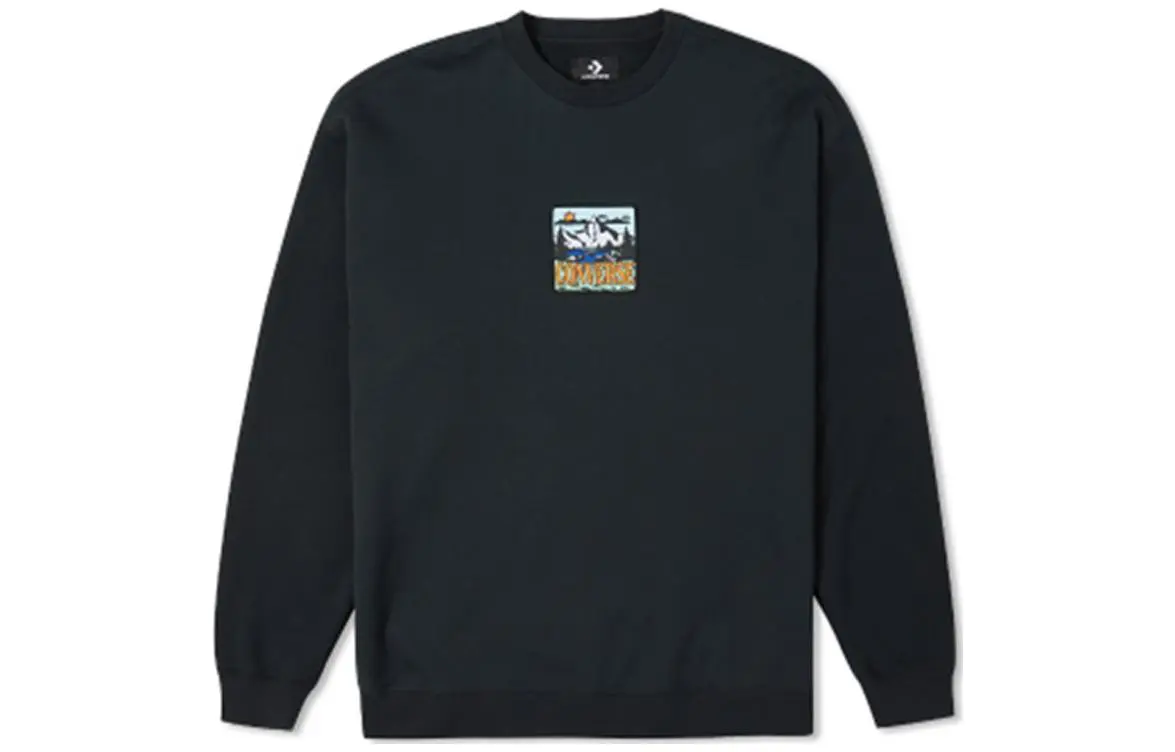 Converse Sweatshirt Men's Black