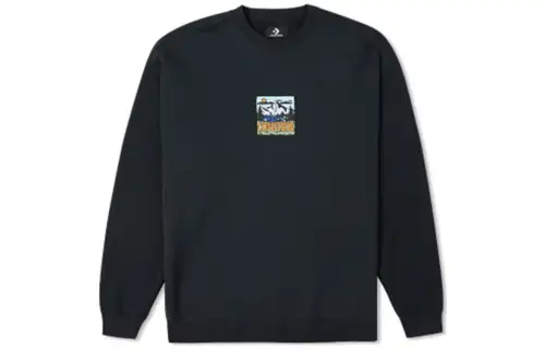 Converse Sweatshirt Men's Black
